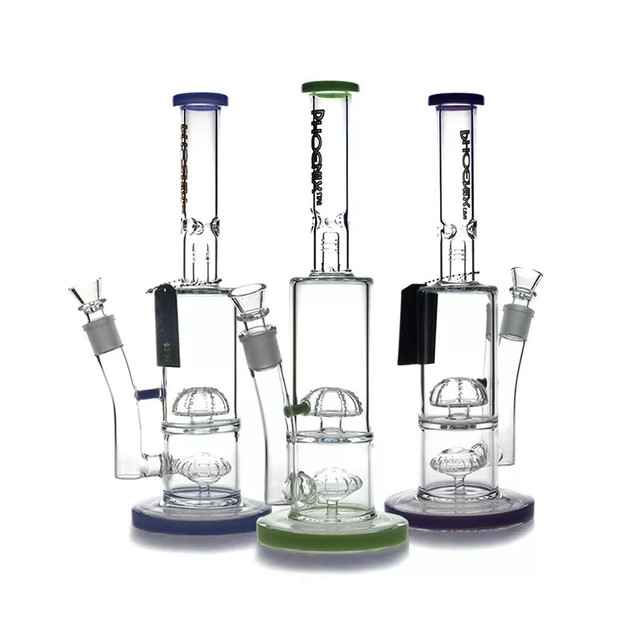 Phoenix Star Ice Catcher 14" Water Bong 1 Count Assorted Color