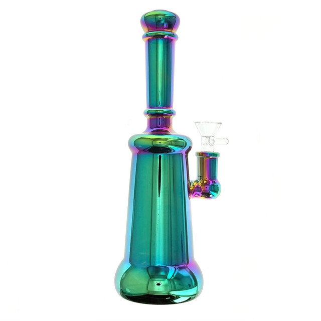 Shiny Gradient 10" Shower Head Water Pipe