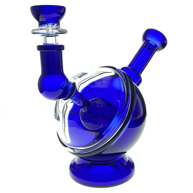 4" Phoenix Star Double Sphere Water Pipe 1 Assorted Color
