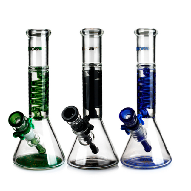 Straight Phoenix Glycerin Freeze Beaker 10" 1 Count Assort
