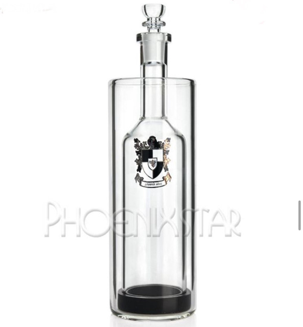 Phoenix Star Glass Gravity Bong 9"