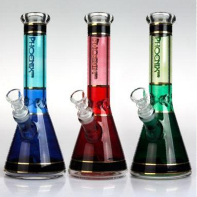 Dope Color Pop Beaker Phoenix 10" Water Pipe