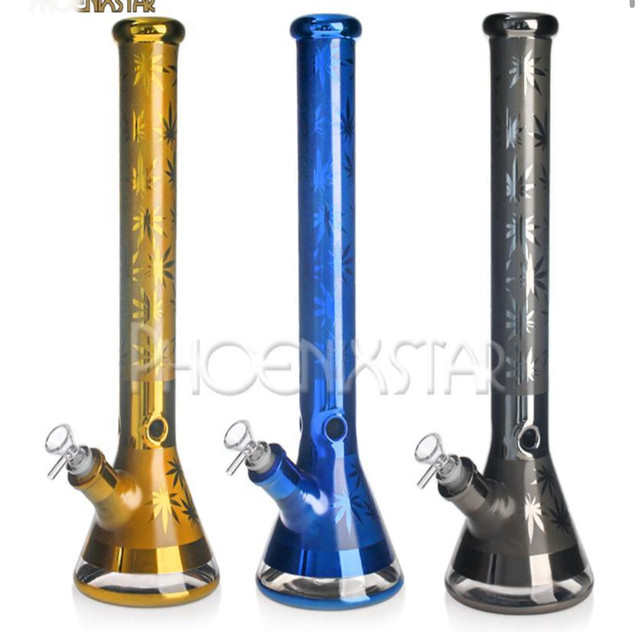 16" Rainbow Beaker 1 Count Assorted Color