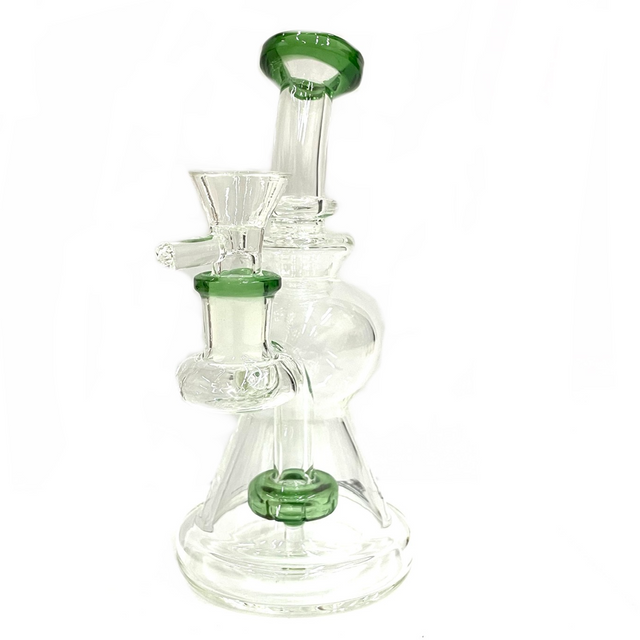 Six Inch Tall 6cm Ball Six Hits to Fall Water Pipe