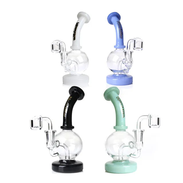 Phoenix Star Low Ball 7" Water Pipe 1 Count Assorted Color