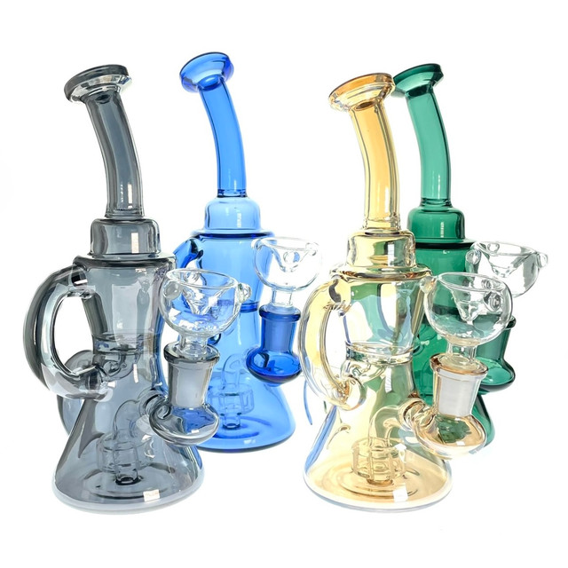 Small Aurora Recycler 1 Assorted Color
