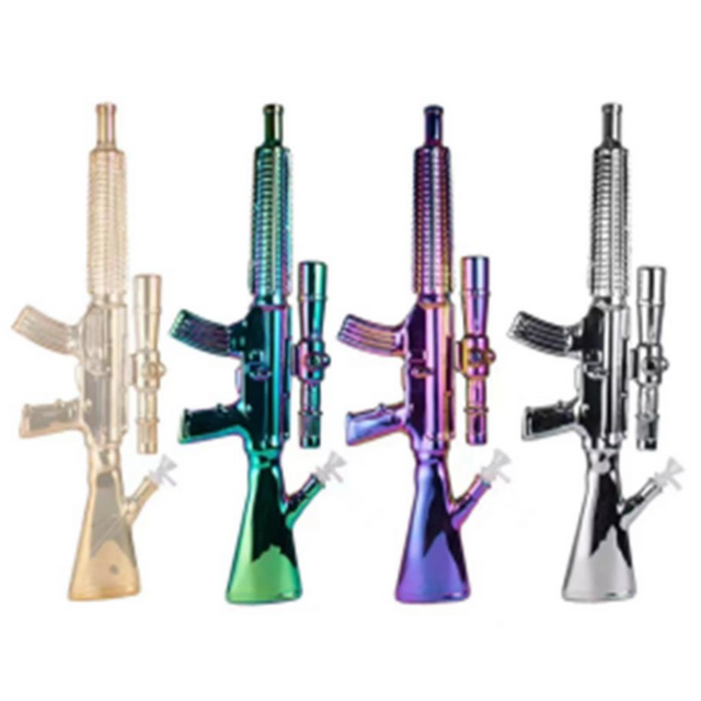Long Carbine 24" Water Pipe 1 Count