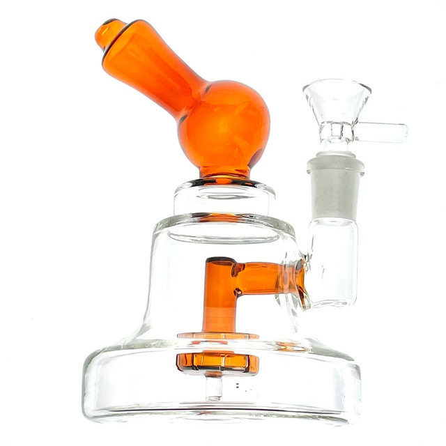 Dollop Water Pipe 14mm 5.9" 1 Count Assorted Color