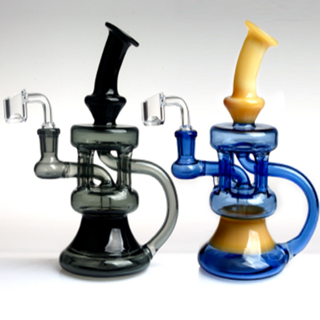 Small 4 Pills Water Pipe 1 Count Assorted