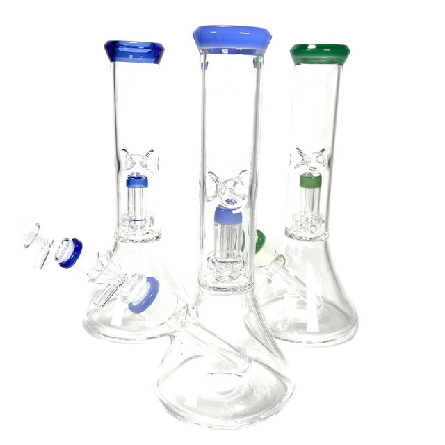 Mini Matrix 11" Water Bong 1 Count Assorted Colors
