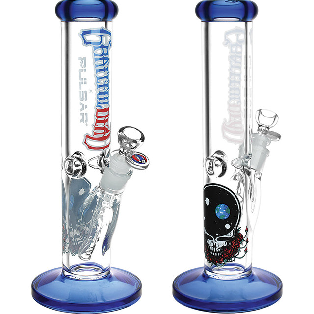 Grateful Dead x Pulsar Space For Your Face Tube - 11.75"