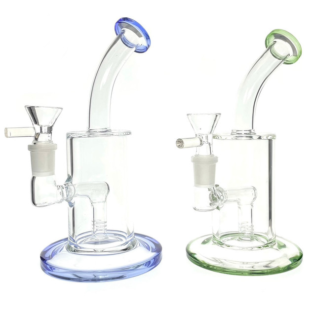 Water Basin 8" Water Pipe 1 Count Assorted Color