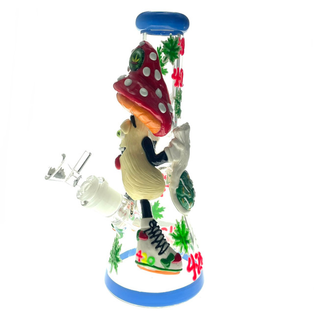Mushy the Mushroom Water Pipe 5.5" Assorted Color