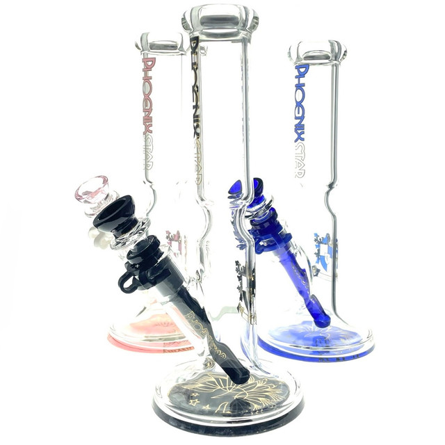 10" Phoenix Star Pinch Tube Assorted Color
