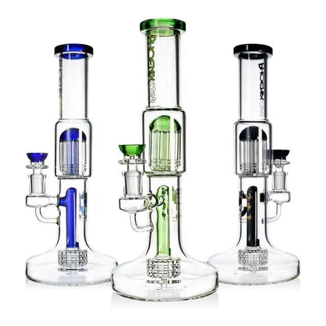 Phoenix Star Double Perc Beaker 11.5"