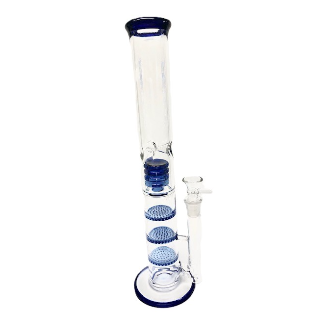 3 Stack with a Perc 15" Water Pipe 1 Count