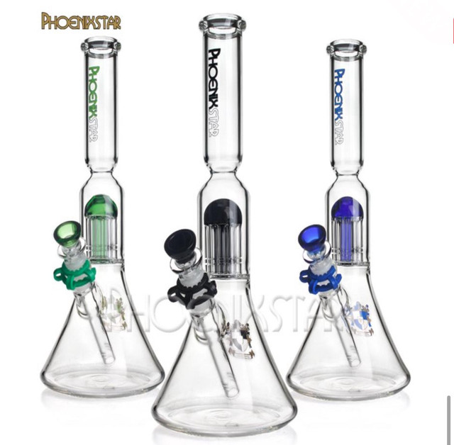 Phoenix Star 13" Tree Perc Beaker 1 Assorted Color