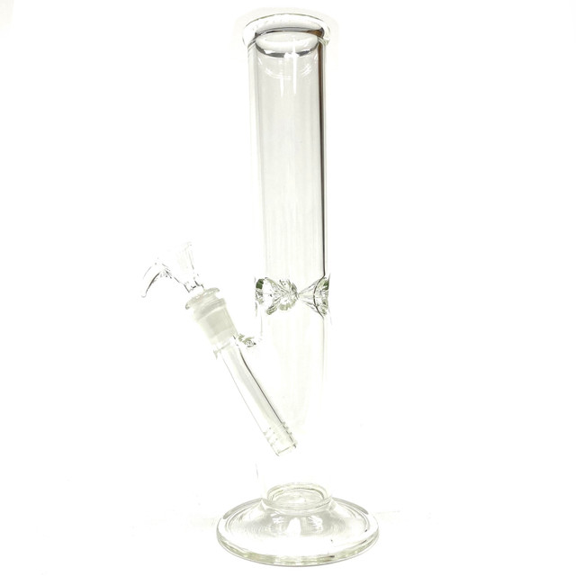 Clear Tube 14mm Water Pipe 10" Made in America