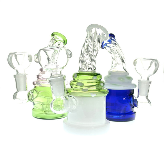 Mini Cupcake 5" Water Pipe 1 Count Assorted